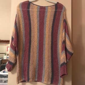Stripped CozyCasual Sweater